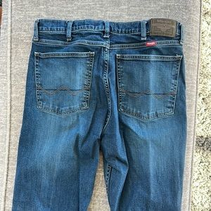 Wrangler Relaxed Boot MENS Jeans 34x34